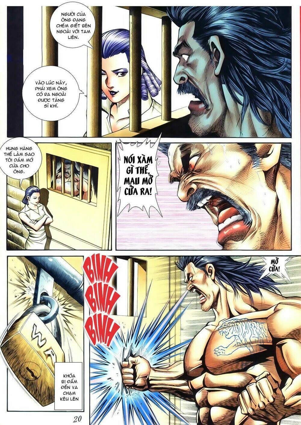 Người Trong Giang Hồ Chapter 405 - Trang 2