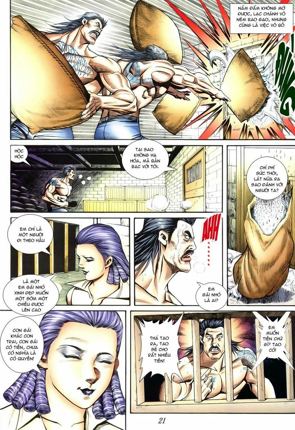 Người Trong Giang Hồ Chapter 405 - Trang 2