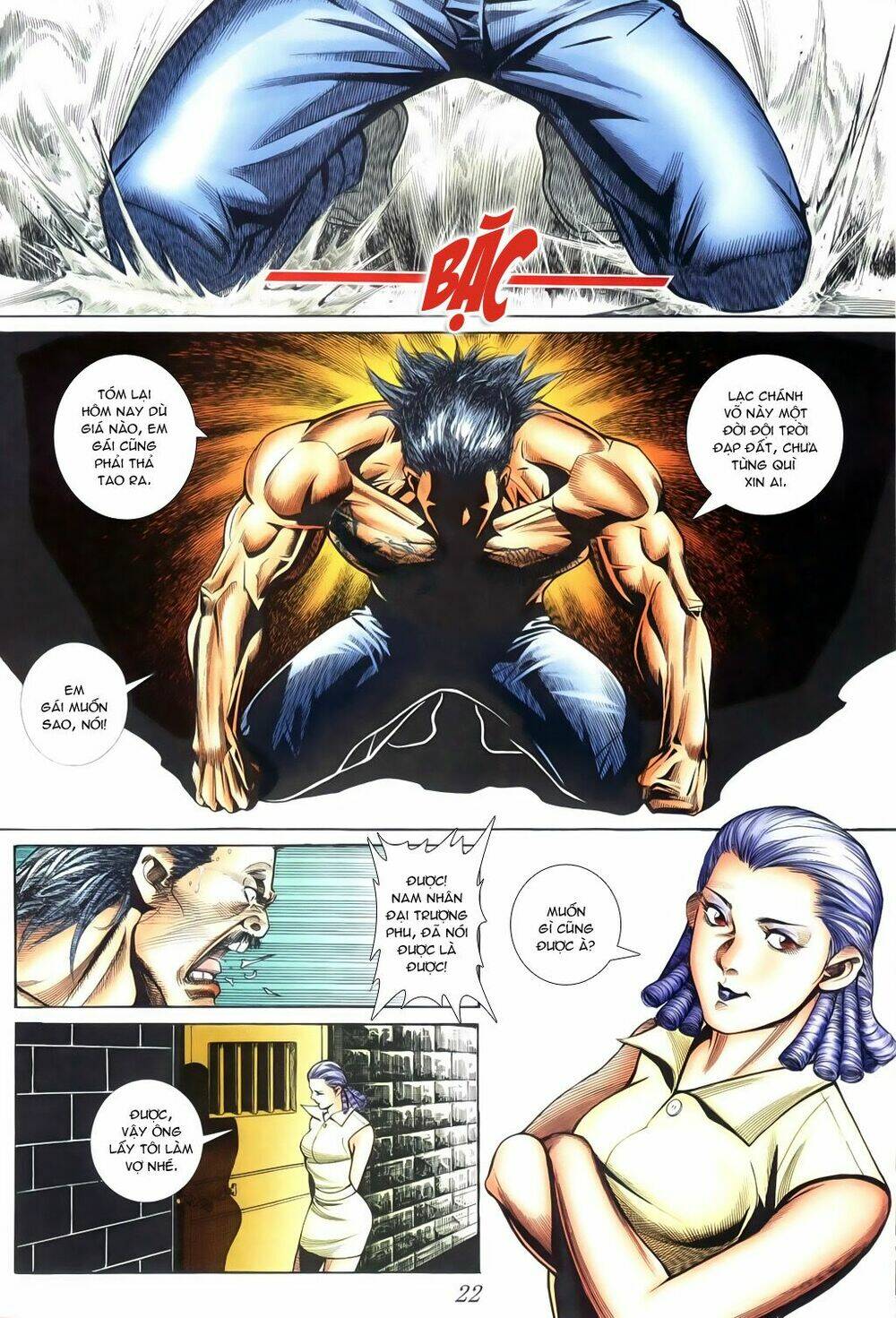 Người Trong Giang Hồ Chapter 405 - Trang 2