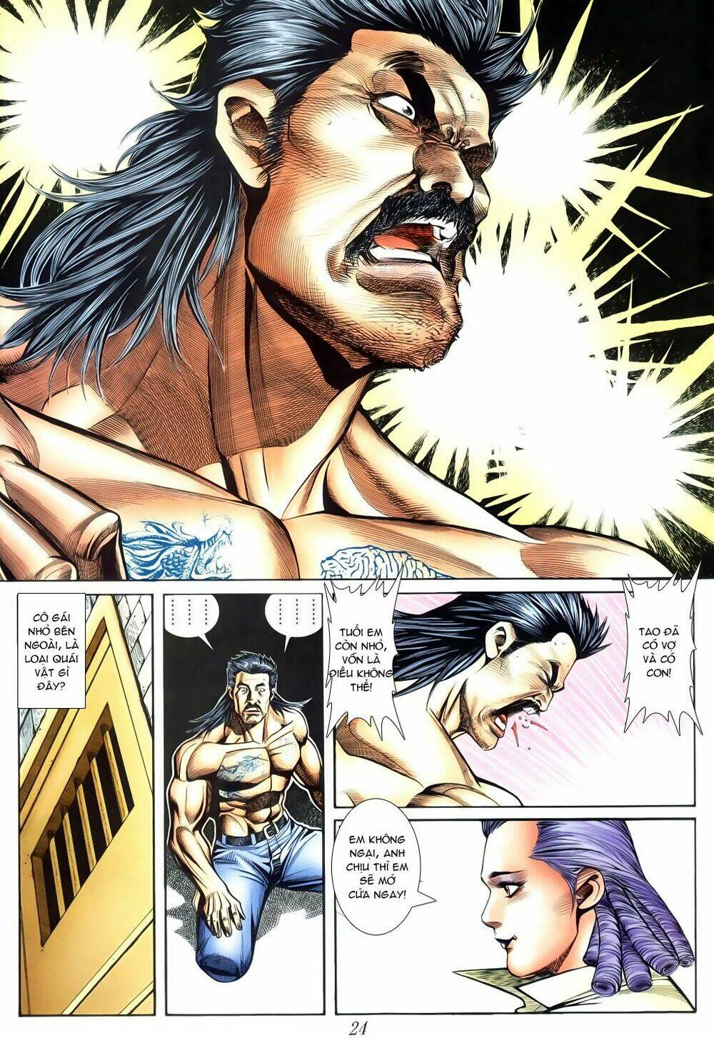 Người Trong Giang Hồ Chapter 405 - Trang 2