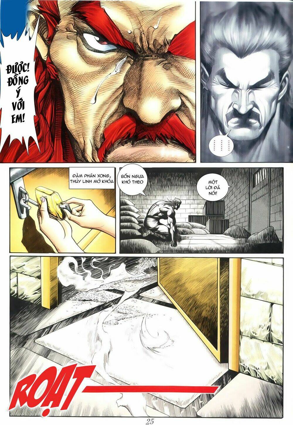 Người Trong Giang Hồ Chapter 405 - Trang 2