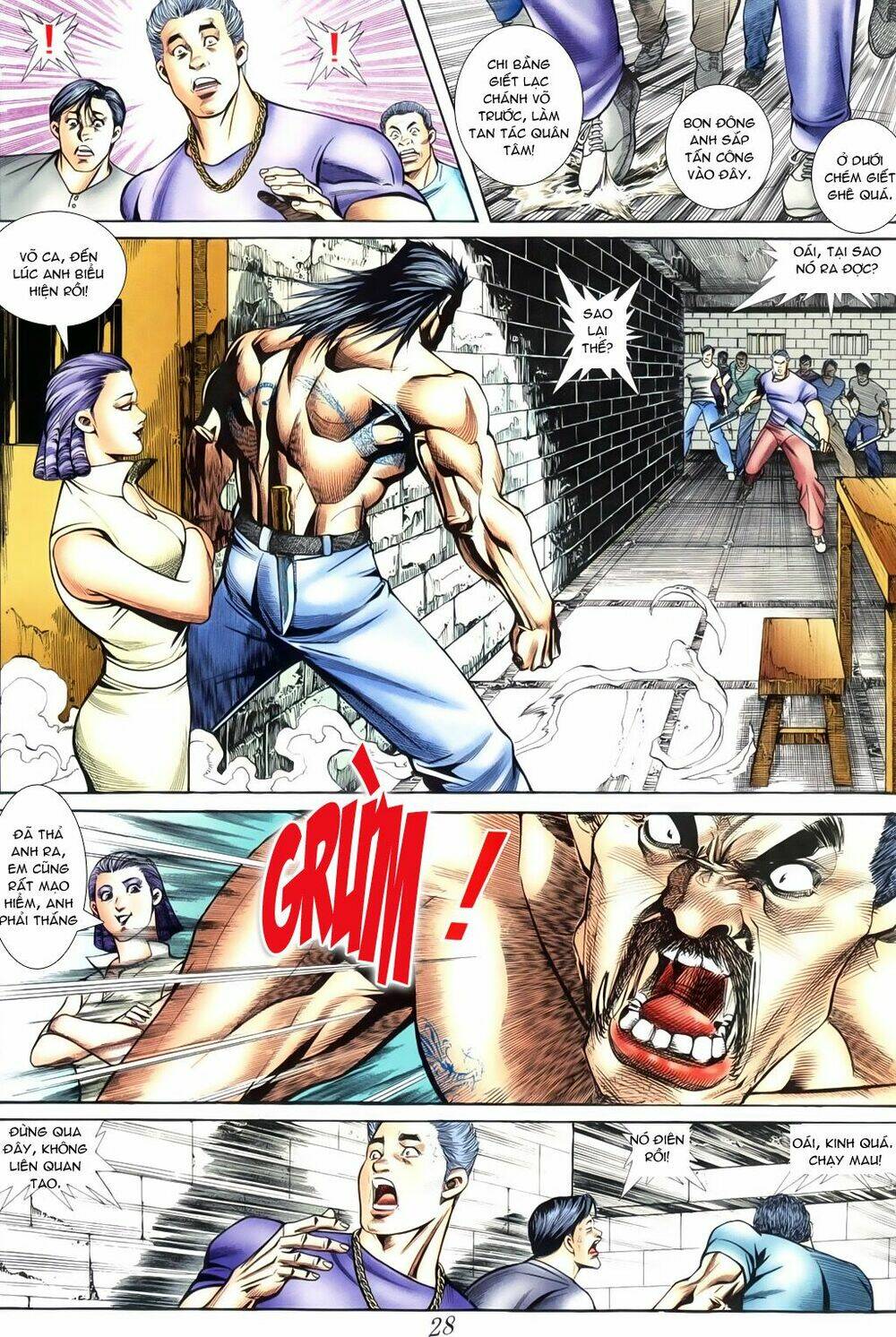 Người Trong Giang Hồ Chapter 405 - Trang 2