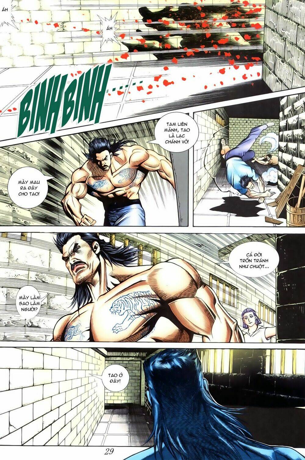 Người Trong Giang Hồ Chapter 405 - Trang 2
