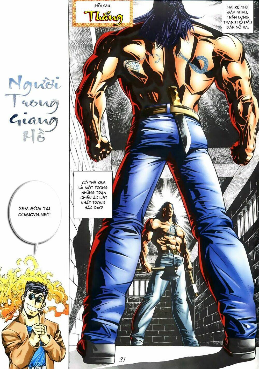 Người Trong Giang Hồ Chapter 405 - Trang 2