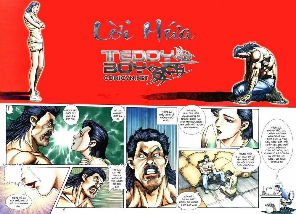 Người Trong Giang Hồ Chapter 405 - Trang 2