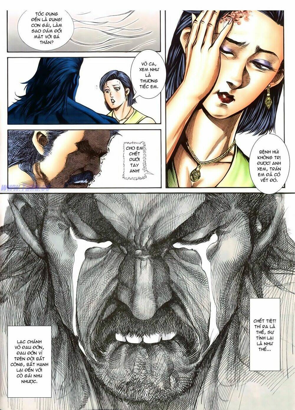 Người Trong Giang Hồ Chapter 405 - Trang 2