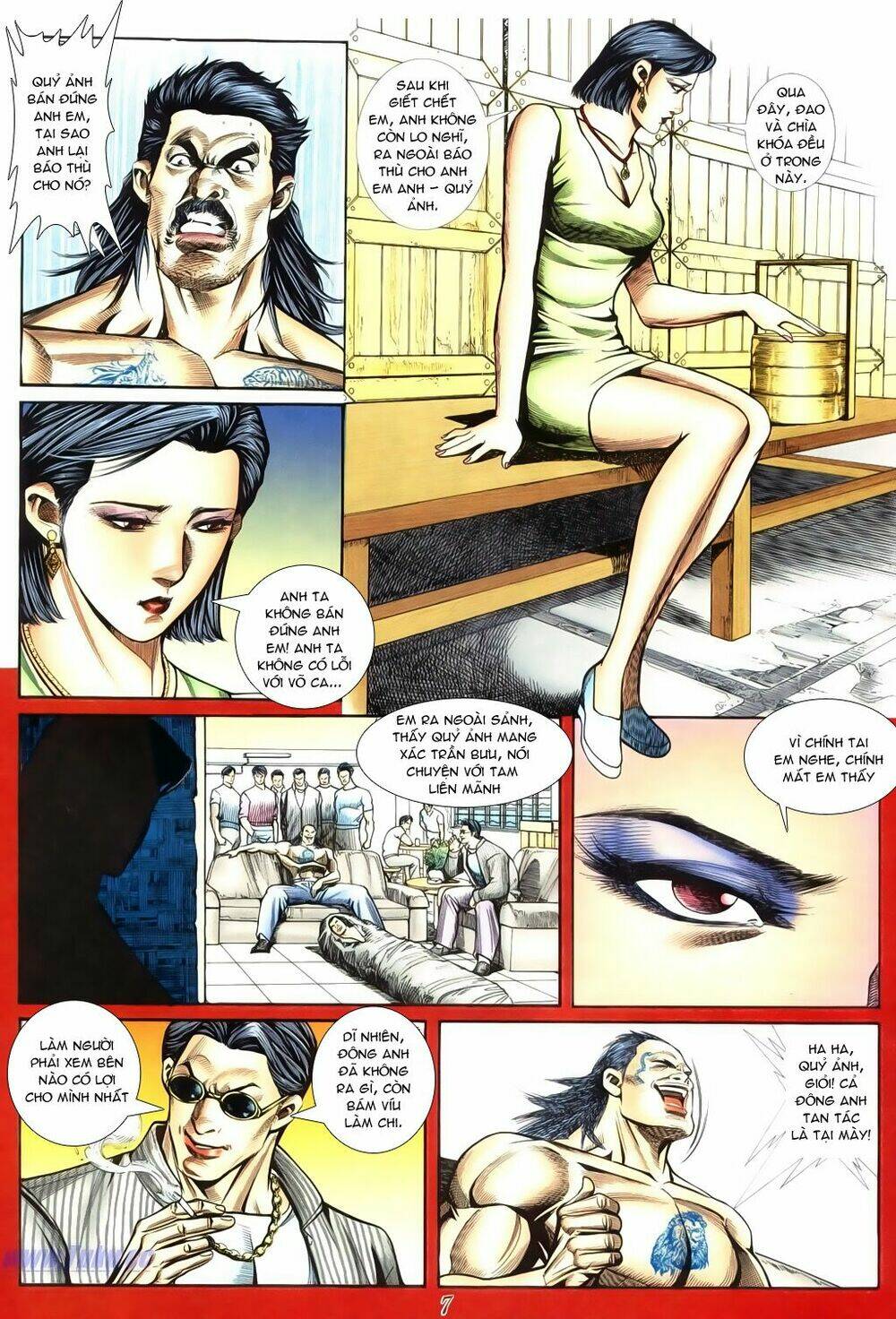 Người Trong Giang Hồ Chapter 405 - Trang 2