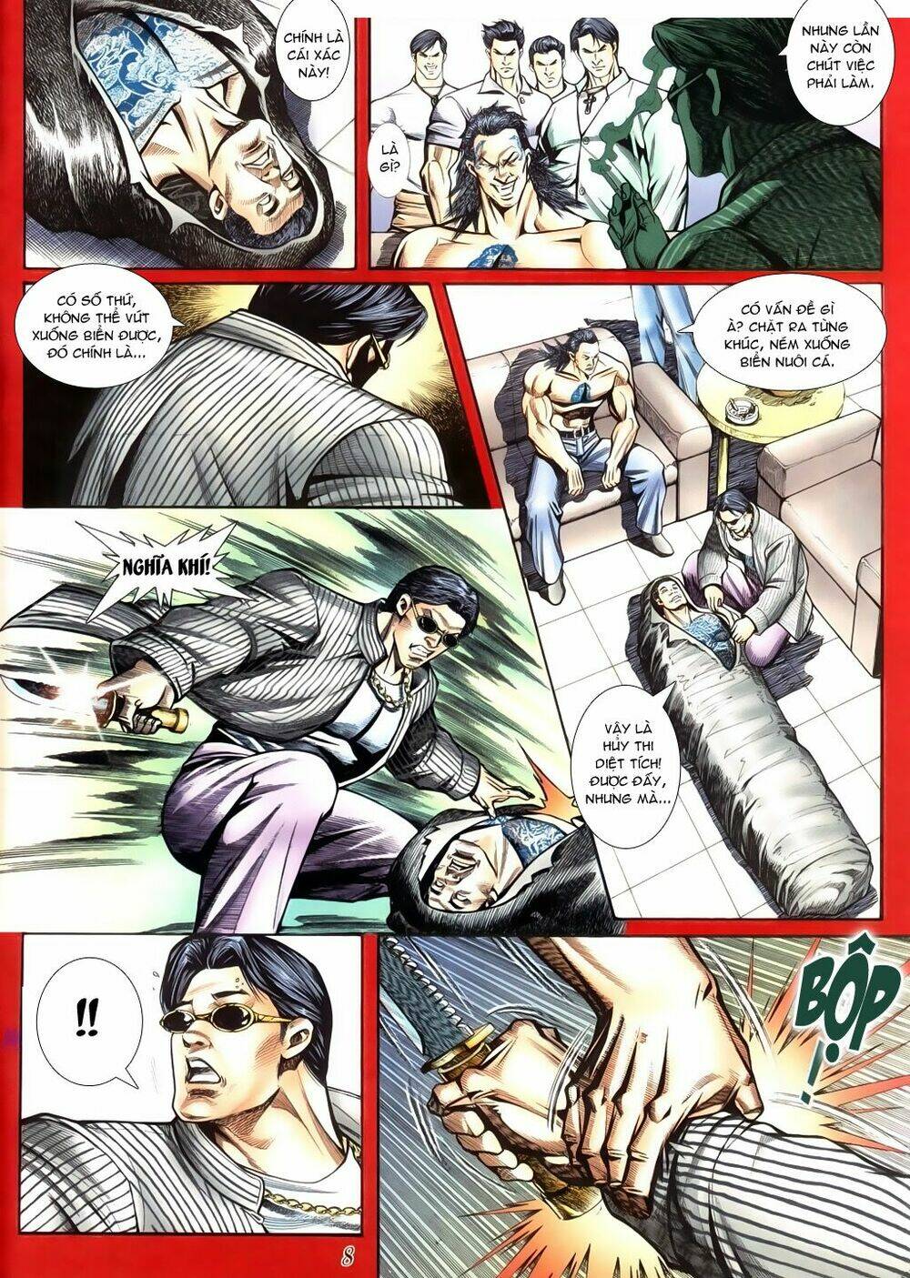 Người Trong Giang Hồ Chapter 405 - Trang 2