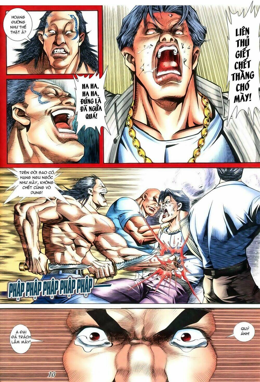 Người Trong Giang Hồ Chapter 405 - Trang 2