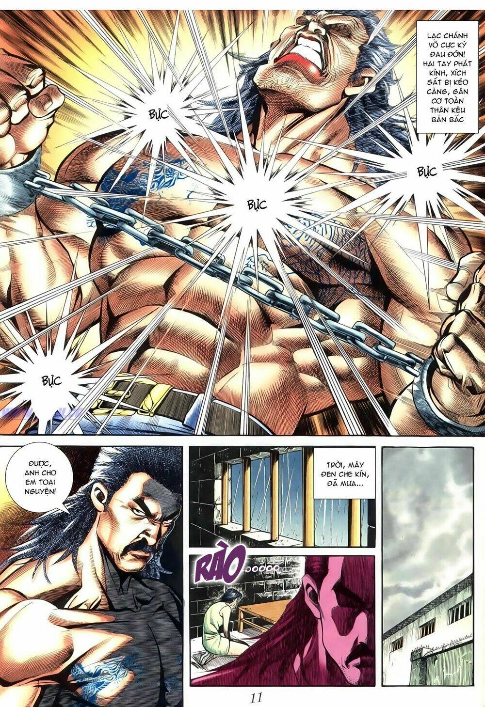 Người Trong Giang Hồ Chapter 405 - Trang 2