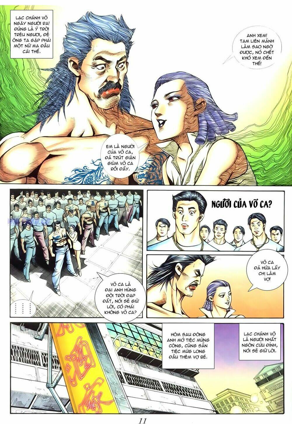 Người Trong Giang Hồ Chapter 407 - Trang 2