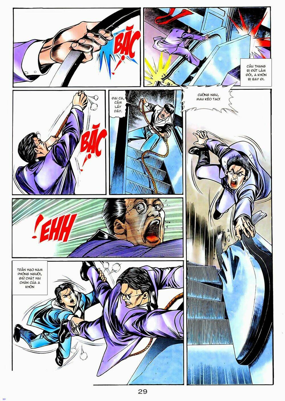 Người Trong Giang Hồ Chapter 41 - Trang 2