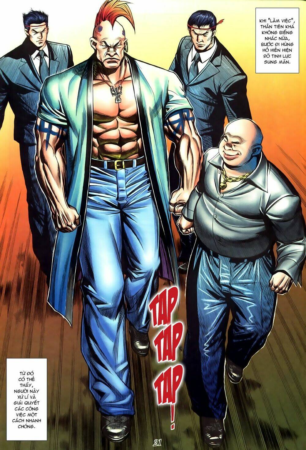 Người Trong Giang Hồ Chapter 410 - Trang 2