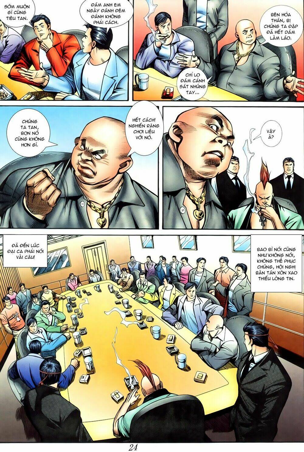 Người Trong Giang Hồ Chapter 410 - Trang 2