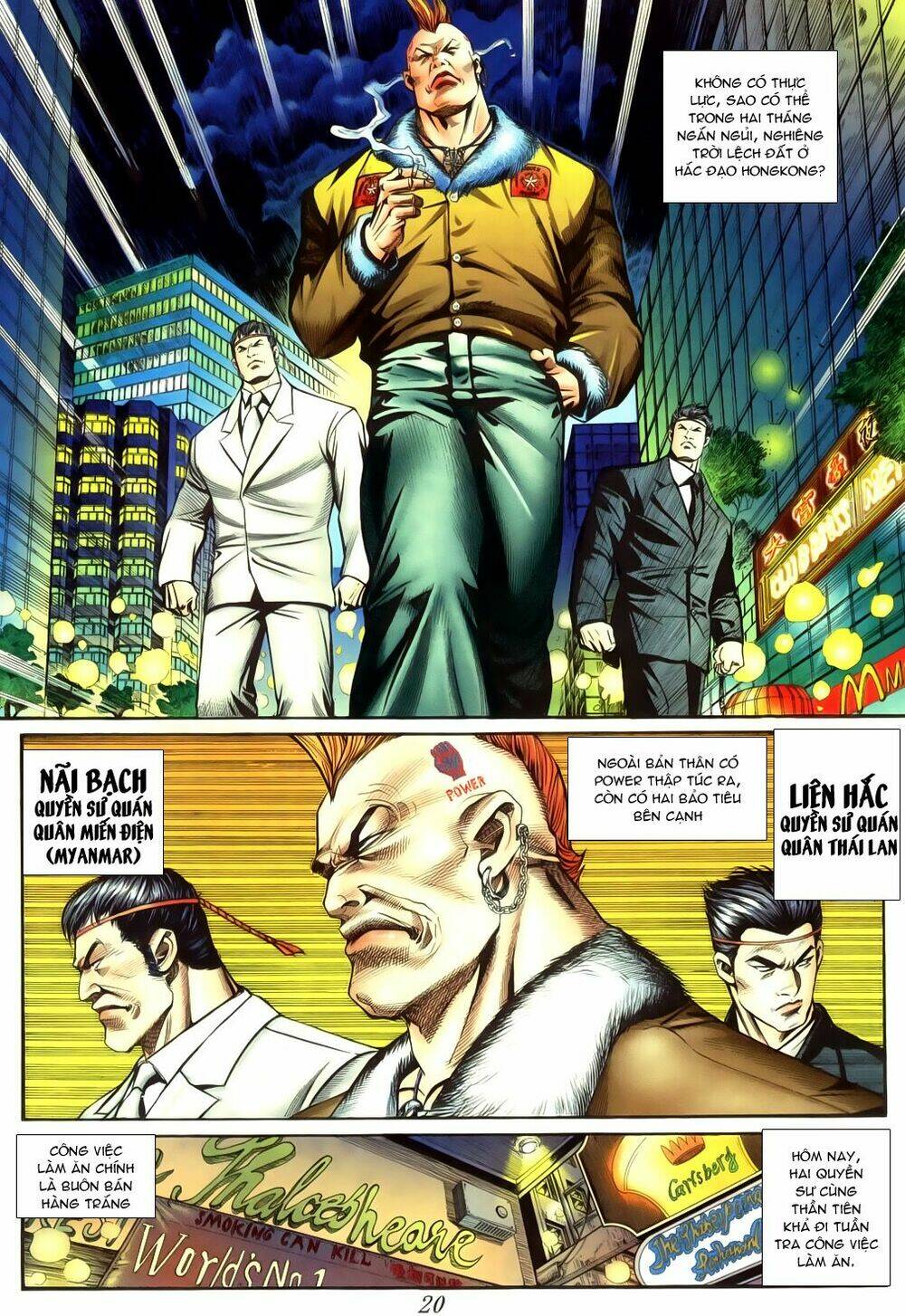 Người Trong Giang Hồ Chapter 411 - Trang 2