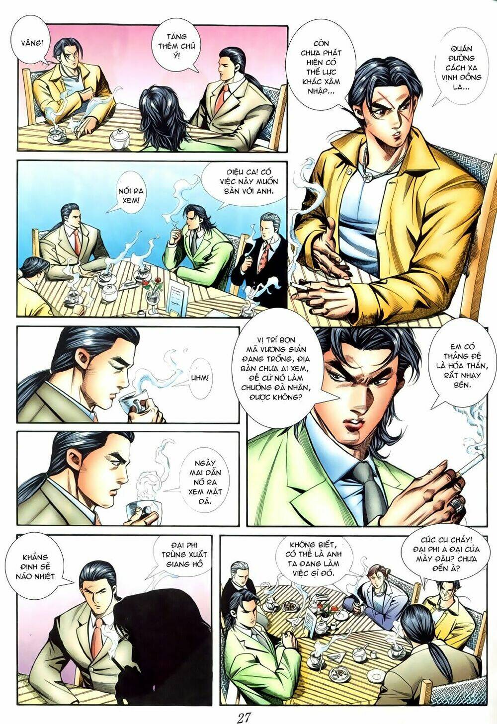 Người Trong Giang Hồ Chapter 412 - Trang 2