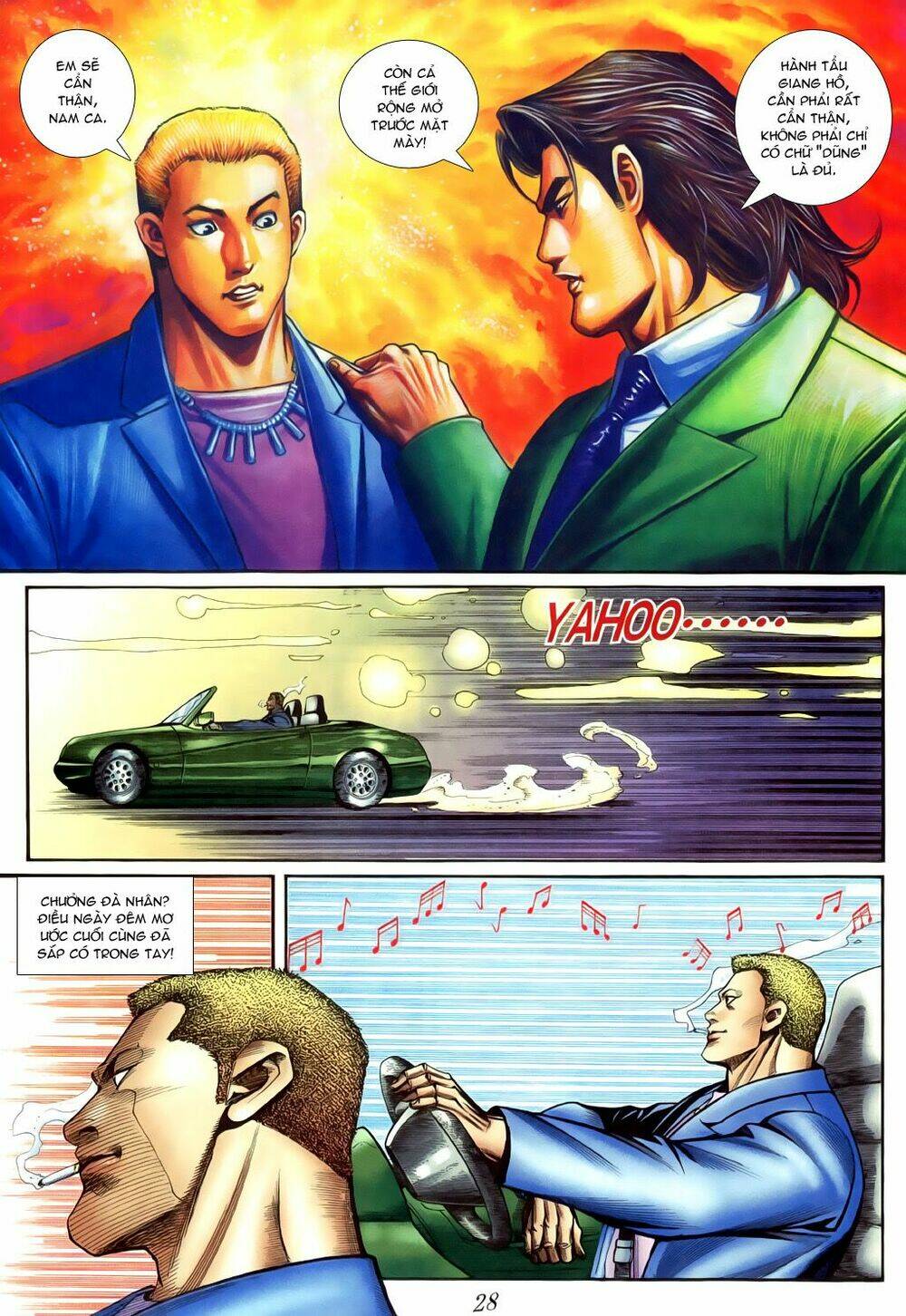 Người Trong Giang Hồ Chapter 413 - Trang 2