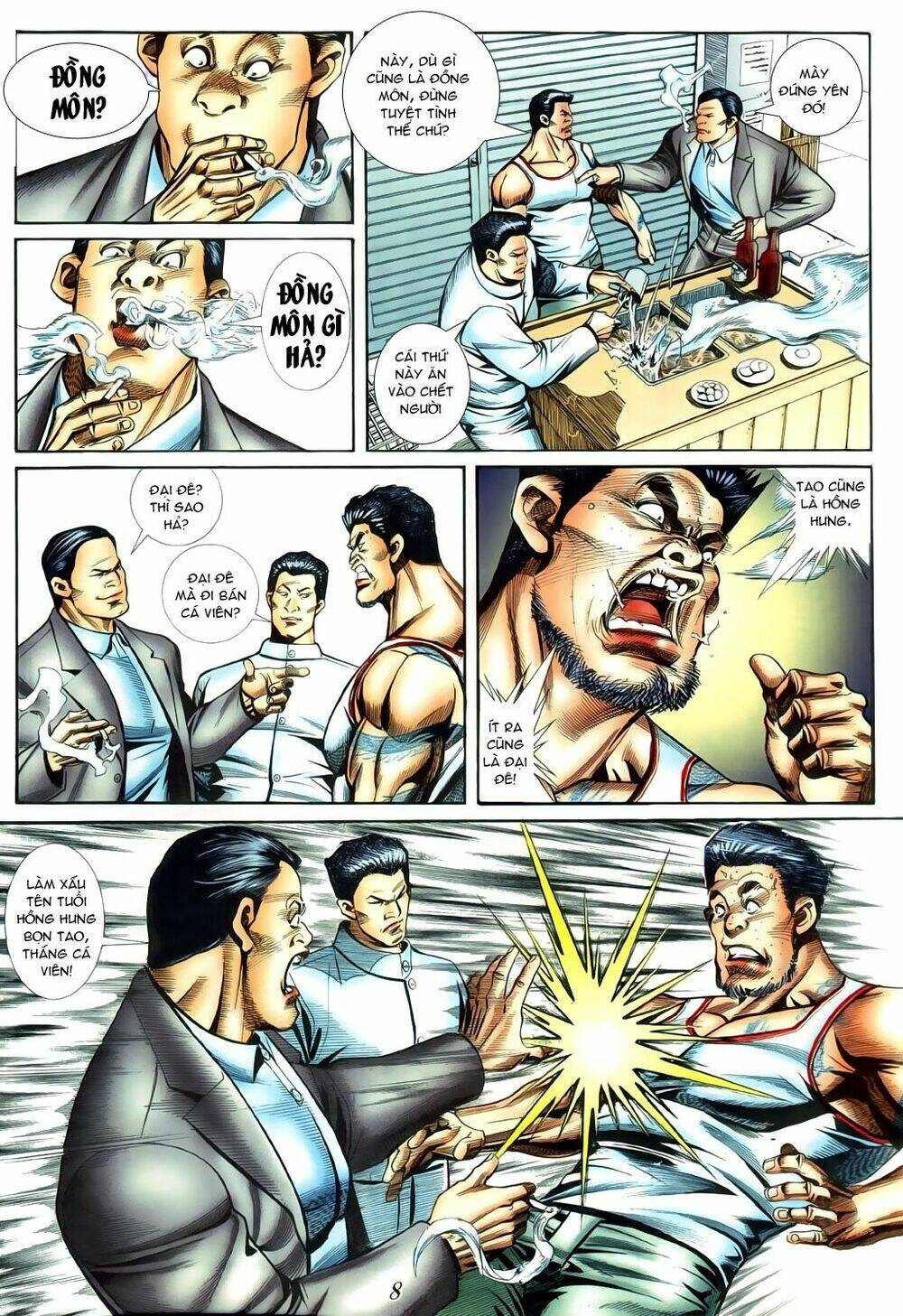 Người Trong Giang Hồ Chapter 414 - Trang 2