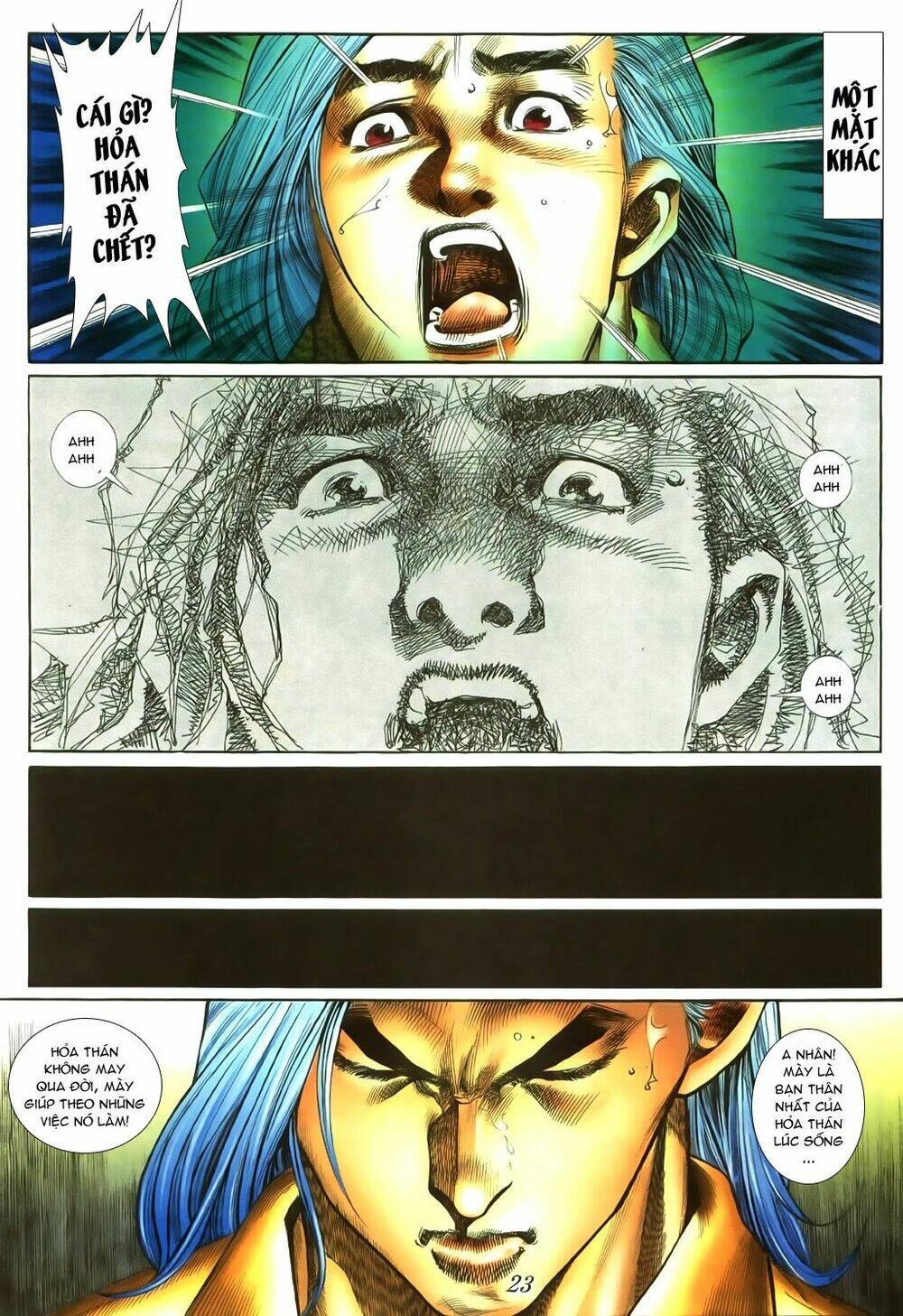 Người Trong Giang Hồ Chapter 415 - Trang 2