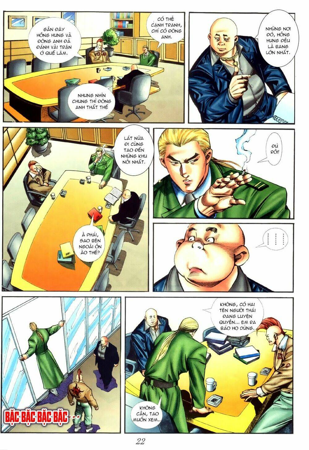 Người Trong Giang Hồ Chapter 417 - Trang 2