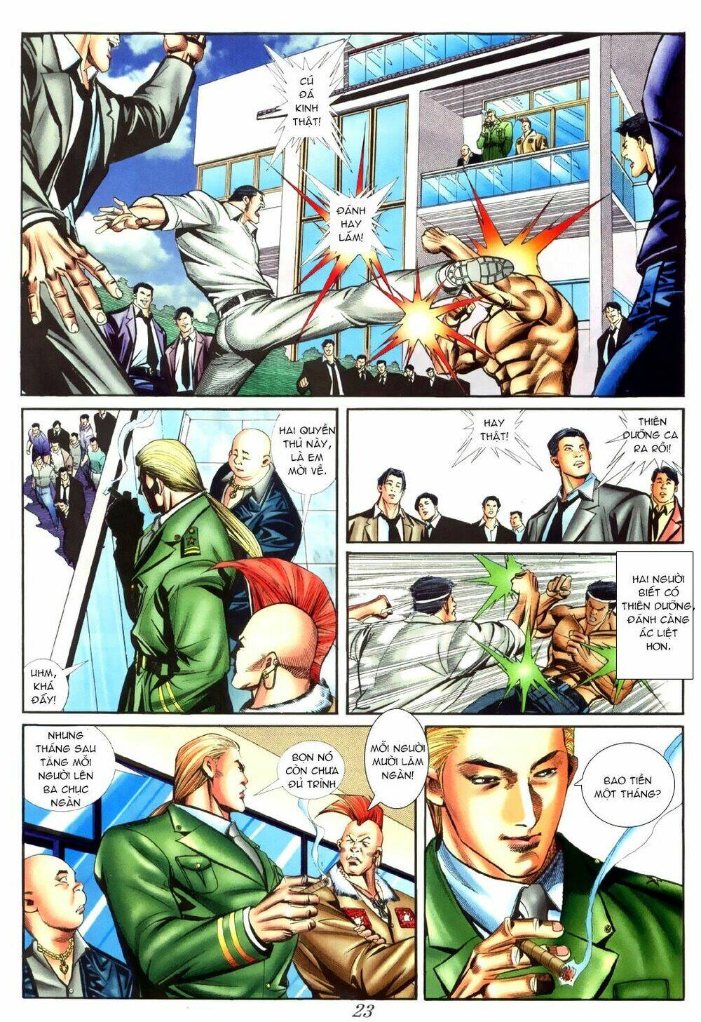 Người Trong Giang Hồ Chapter 417 - Trang 2