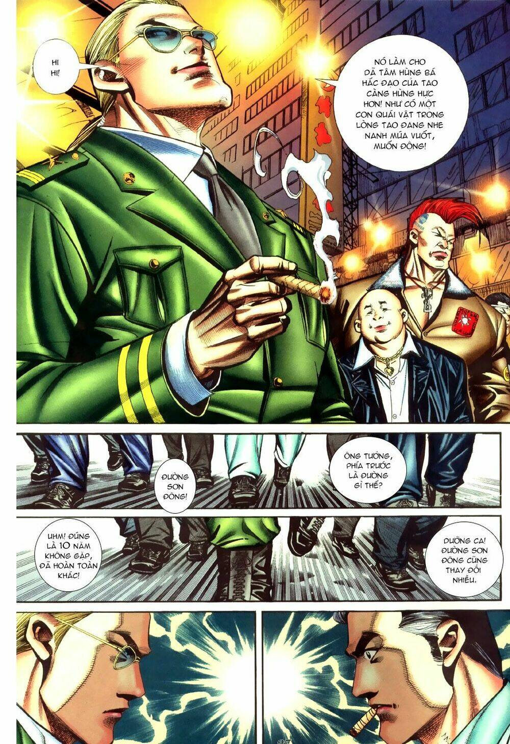 Người Trong Giang Hồ Chapter 417 - Trang 2