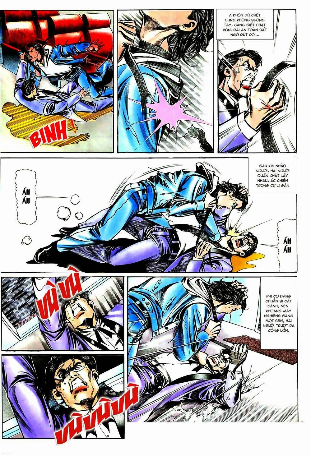 Người Trong Giang Hồ Chapter 42 - Trang 2