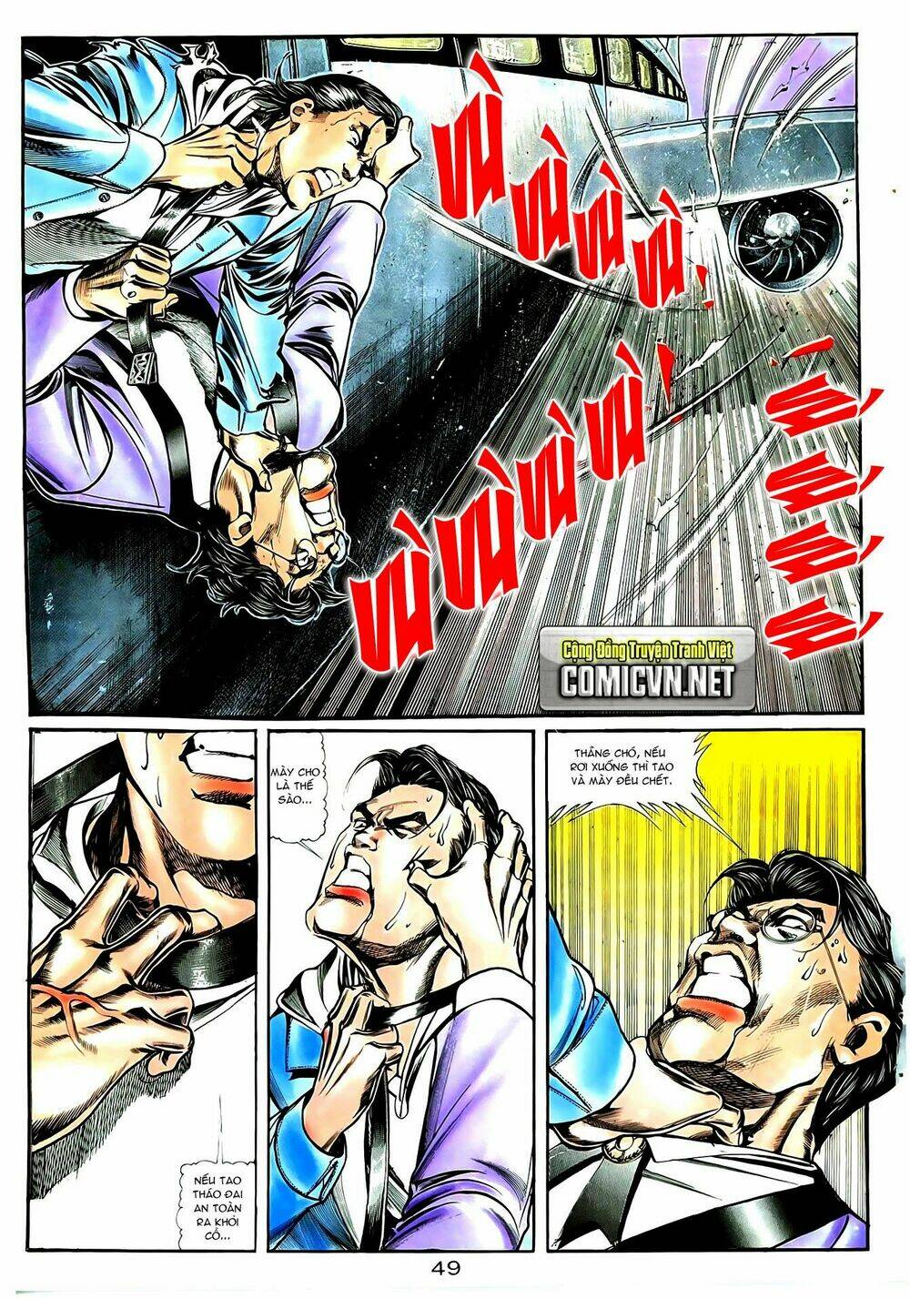 Người Trong Giang Hồ Chapter 42 - Trang 2