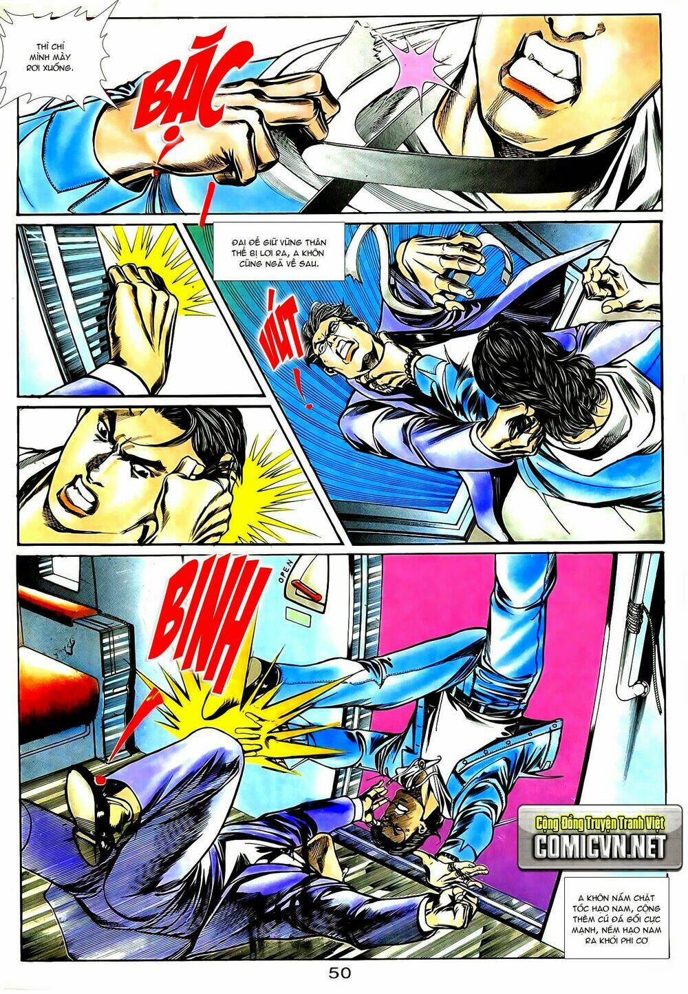 Người Trong Giang Hồ Chapter 42 - Trang 2