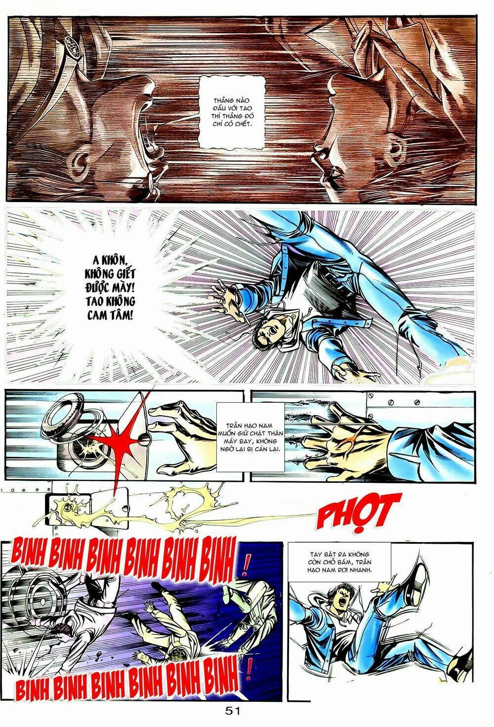 Người Trong Giang Hồ Chapter 42 - Trang 2