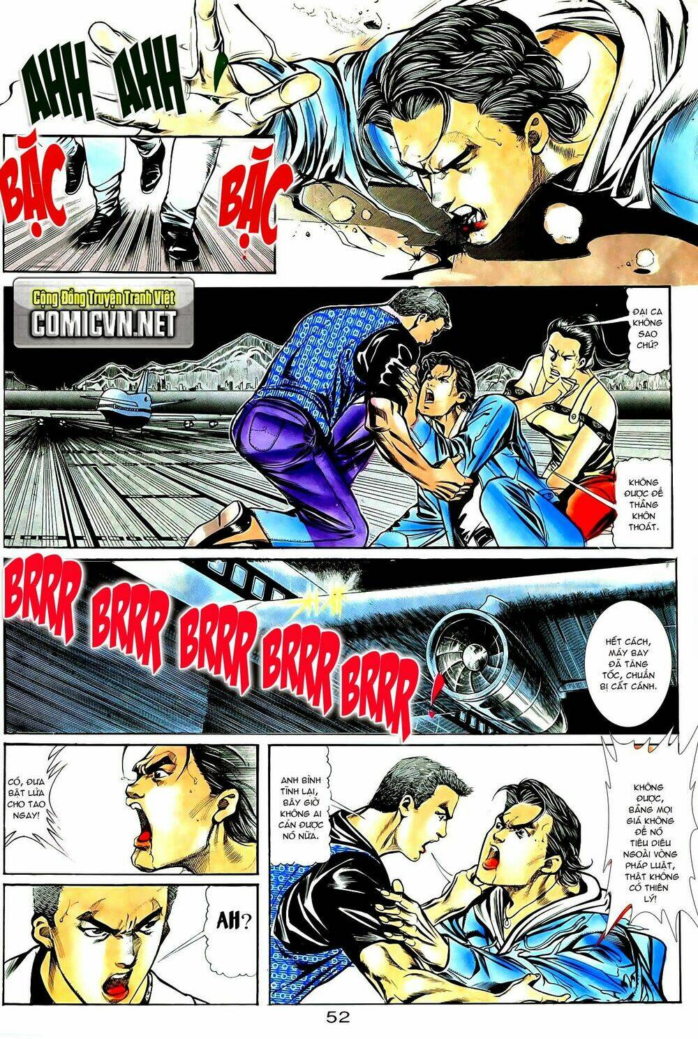 Người Trong Giang Hồ Chapter 42 - Trang 2