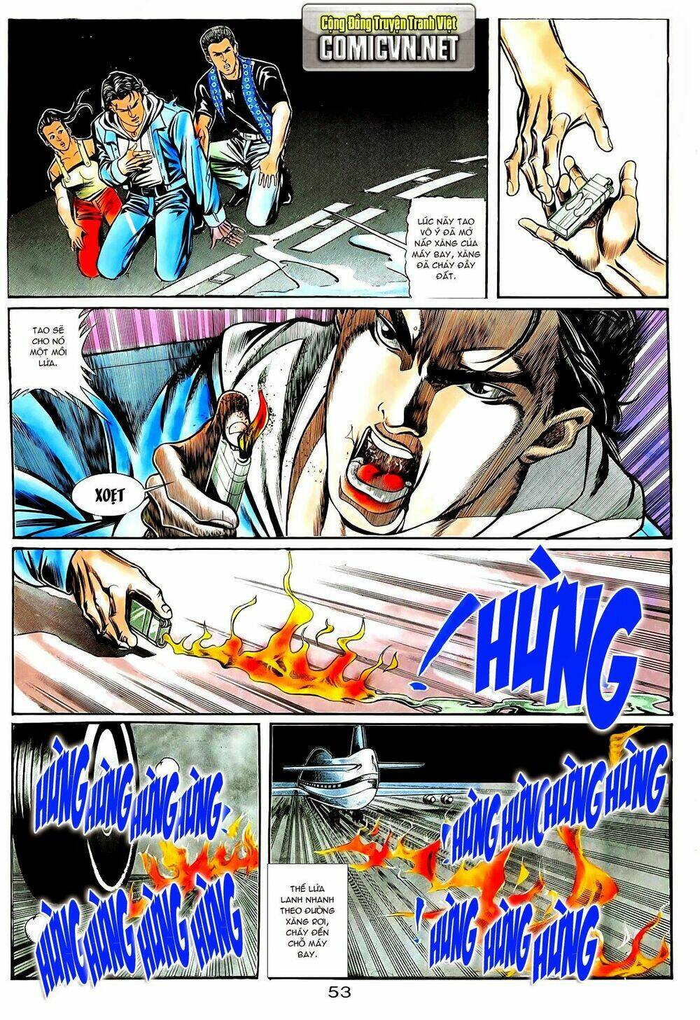 Người Trong Giang Hồ Chapter 42 - Trang 2