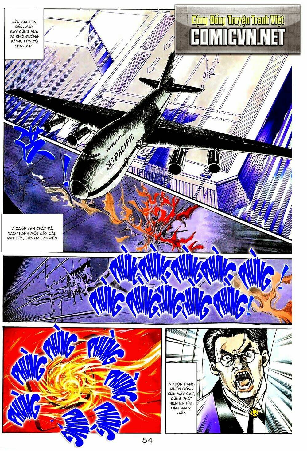 Người Trong Giang Hồ Chapter 42 - Trang 2