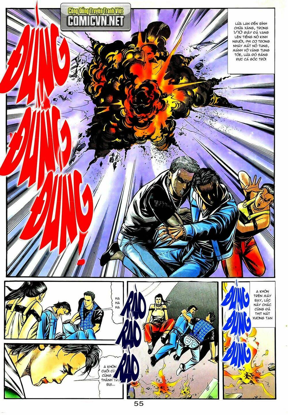 Người Trong Giang Hồ Chapter 42 - Trang 2