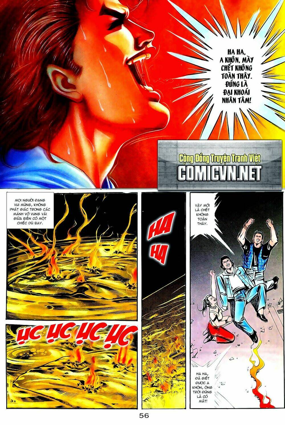 Người Trong Giang Hồ Chapter 42 - Trang 2