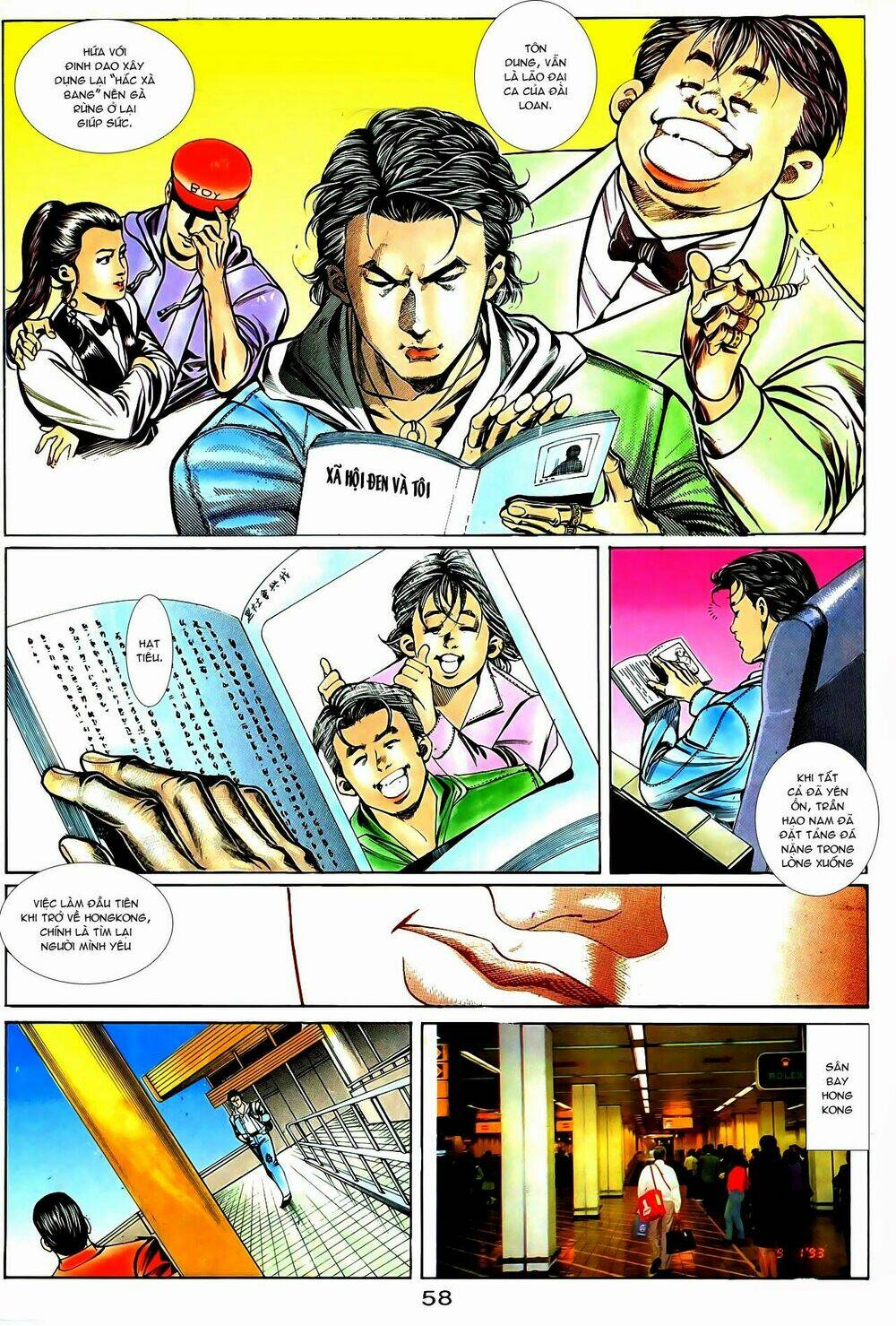 Người Trong Giang Hồ Chapter 42 - Trang 2