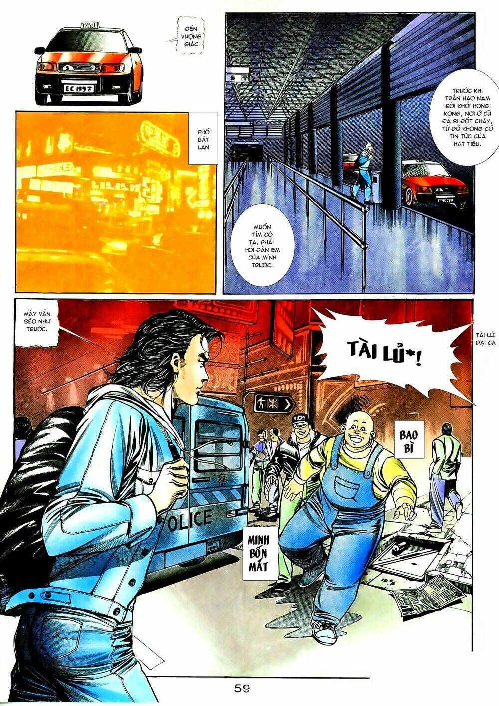 Người Trong Giang Hồ Chapter 42 - Trang 2