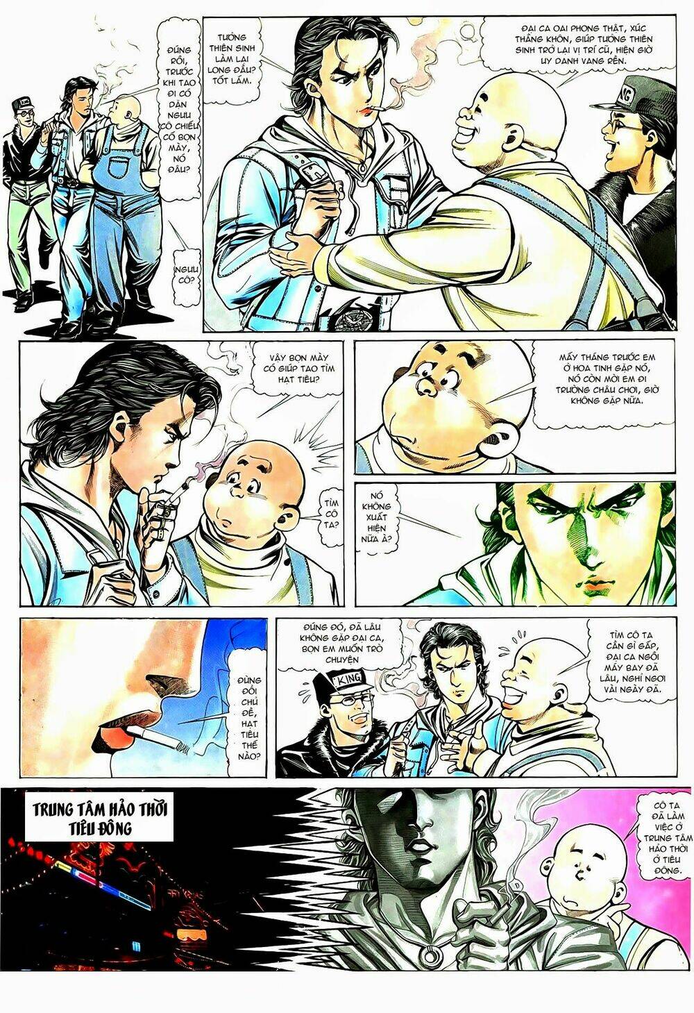 Người Trong Giang Hồ Chapter 42 - Trang 2