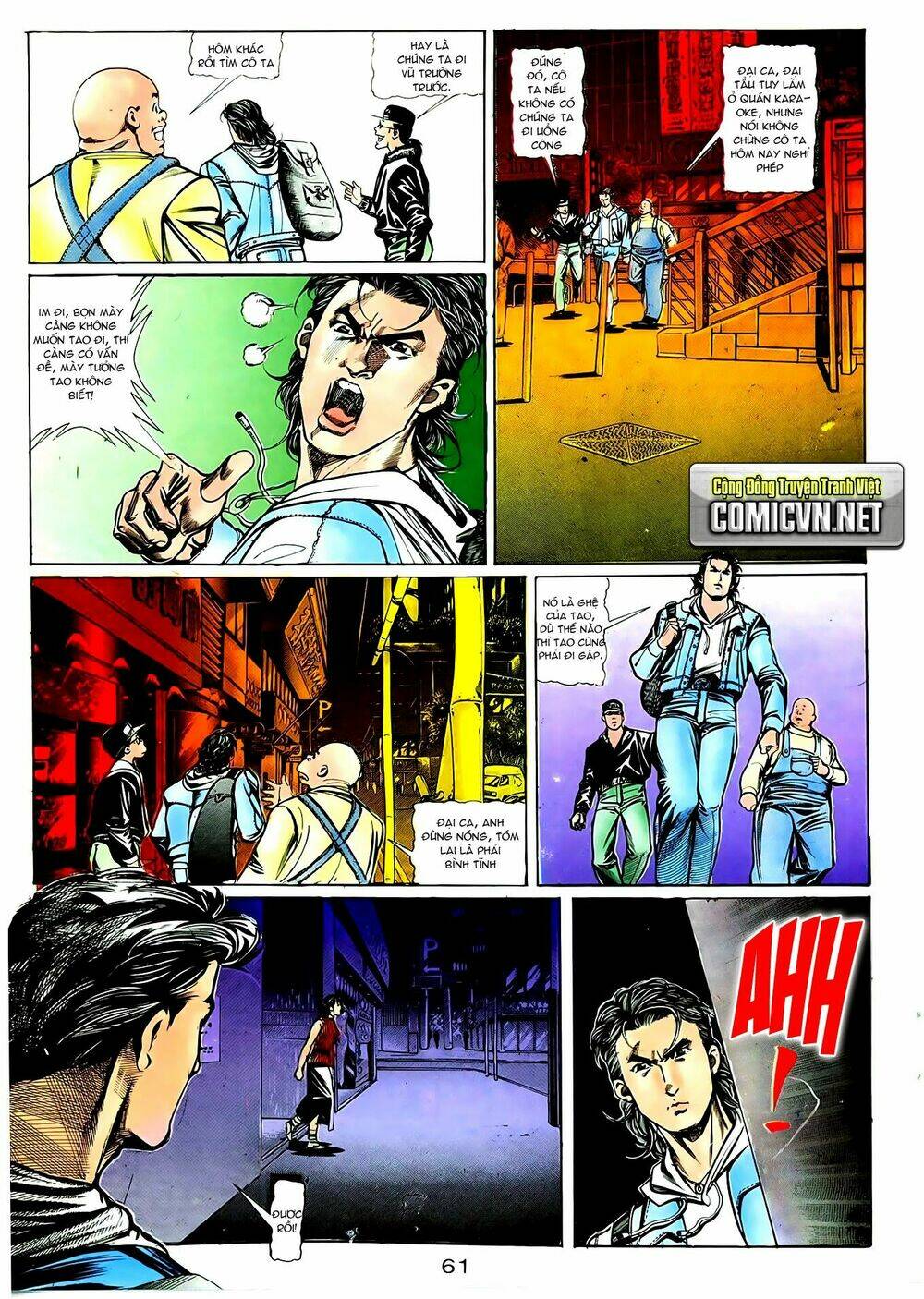 Người Trong Giang Hồ Chapter 42 - Trang 2