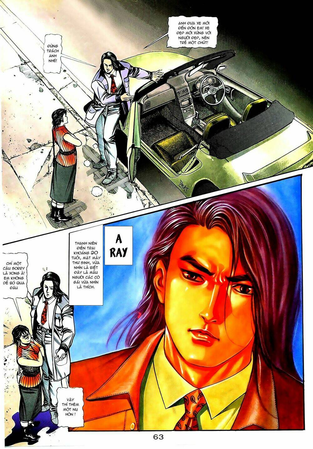 Người Trong Giang Hồ Chapter 42 - Trang 2