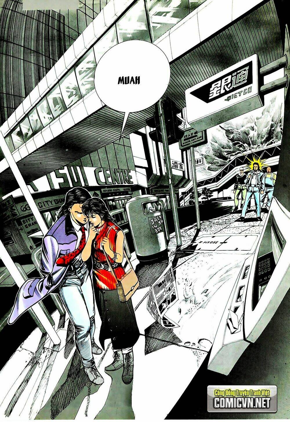 Người Trong Giang Hồ Chapter 42 - Trang 2