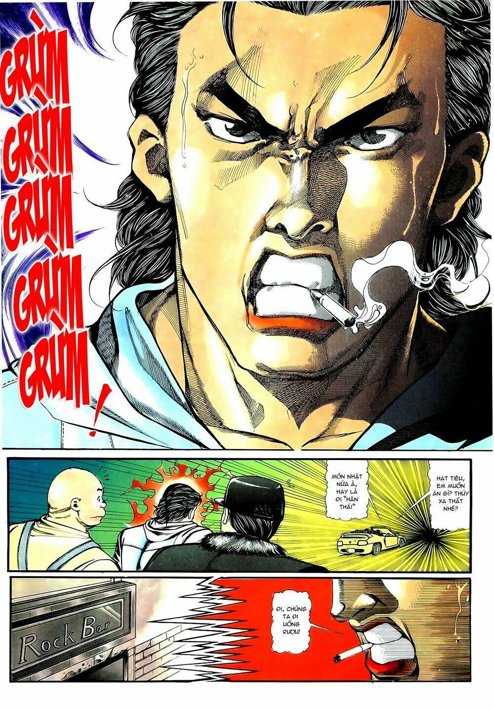 Người Trong Giang Hồ Chapter 42 - Trang 2