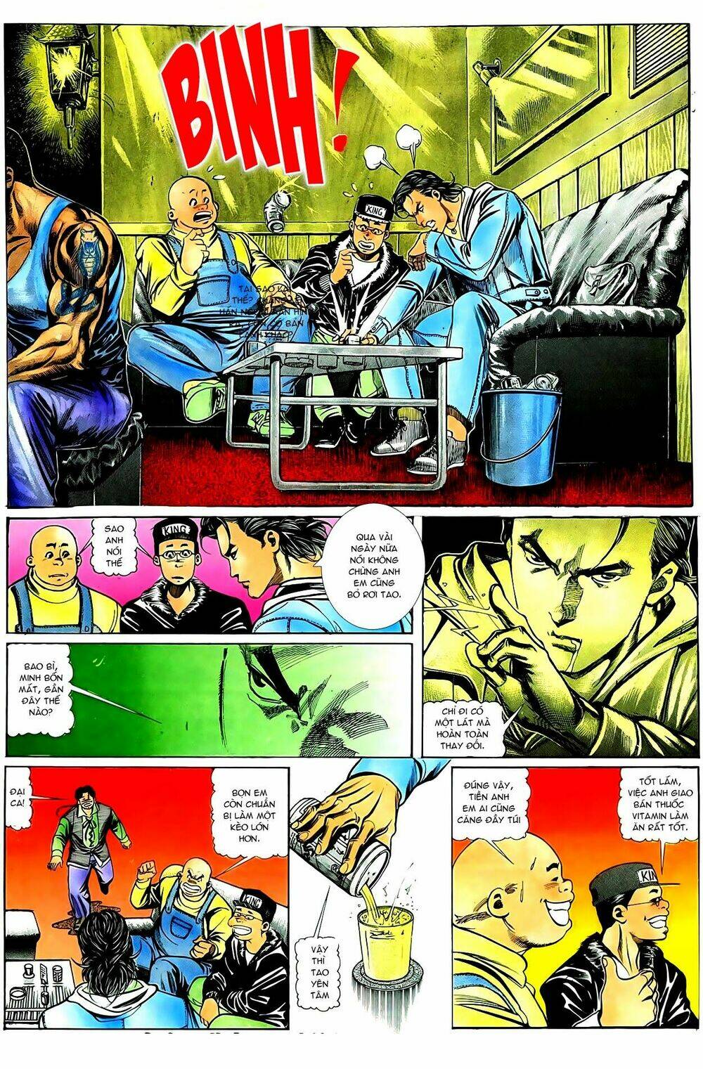 Người Trong Giang Hồ Chapter 42 - Trang 2