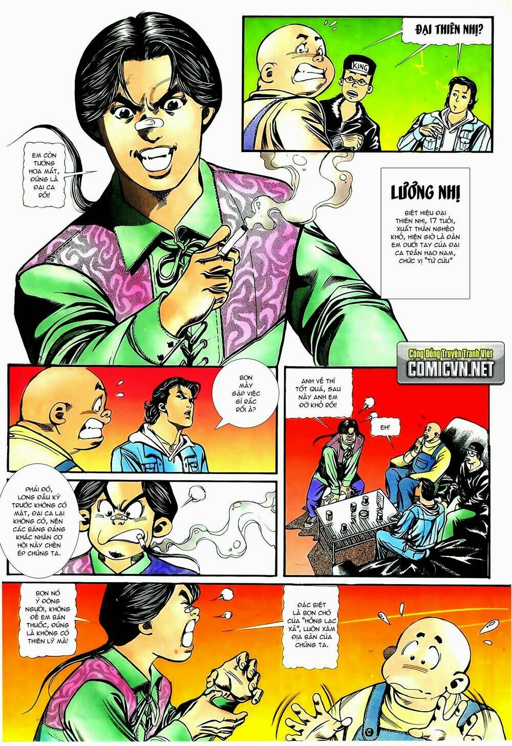 Người Trong Giang Hồ Chapter 42 - Trang 2