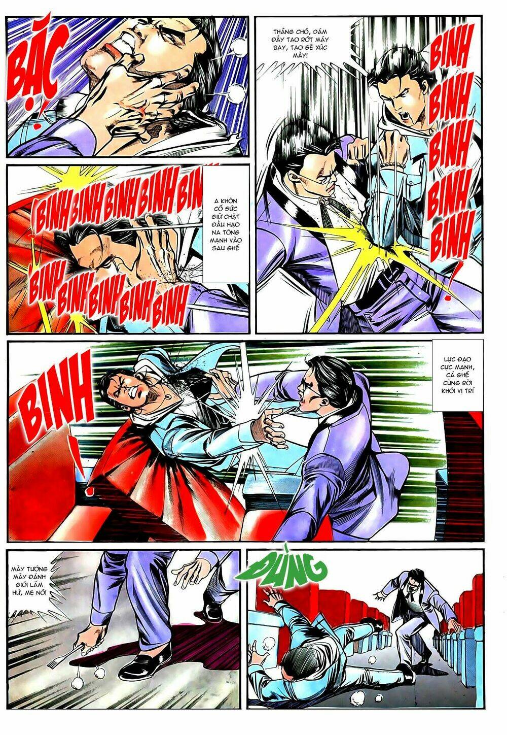 Người Trong Giang Hồ Chapter 42 - Trang 2