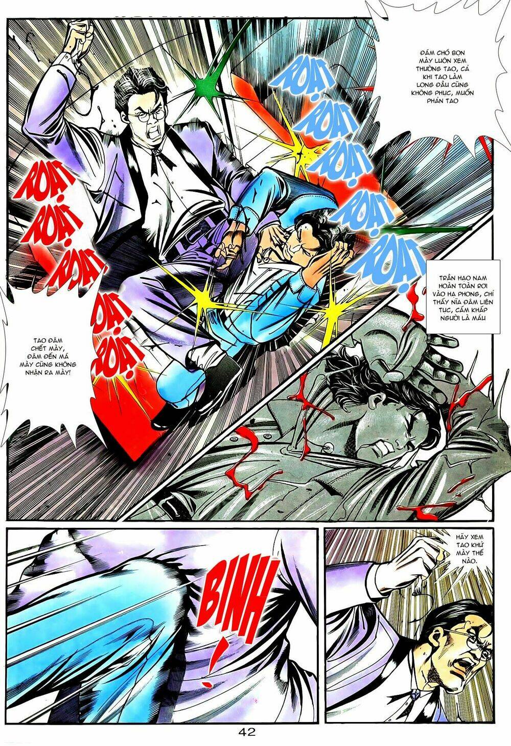 Người Trong Giang Hồ Chapter 42 - Trang 2