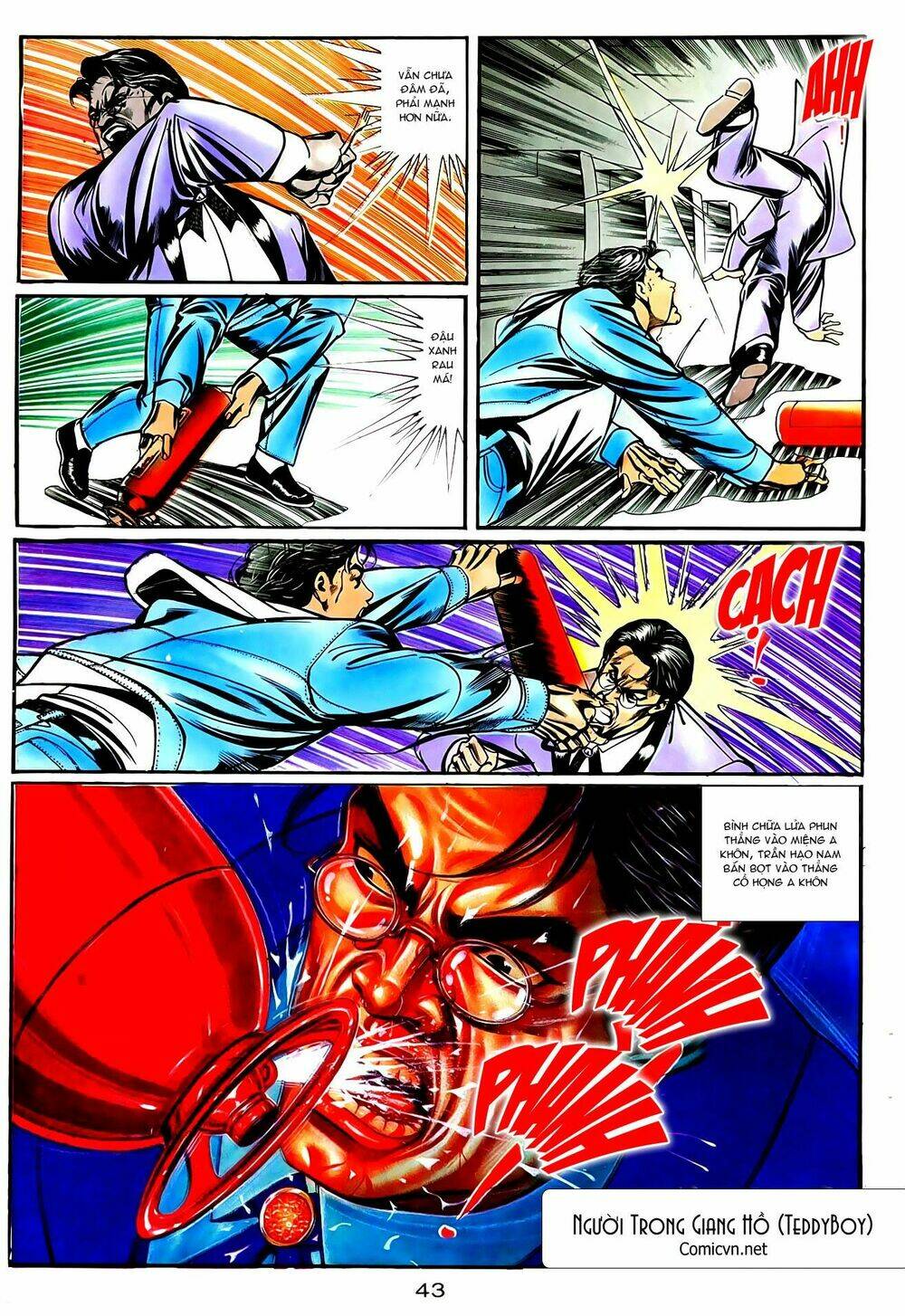 Người Trong Giang Hồ Chapter 42 - Trang 2