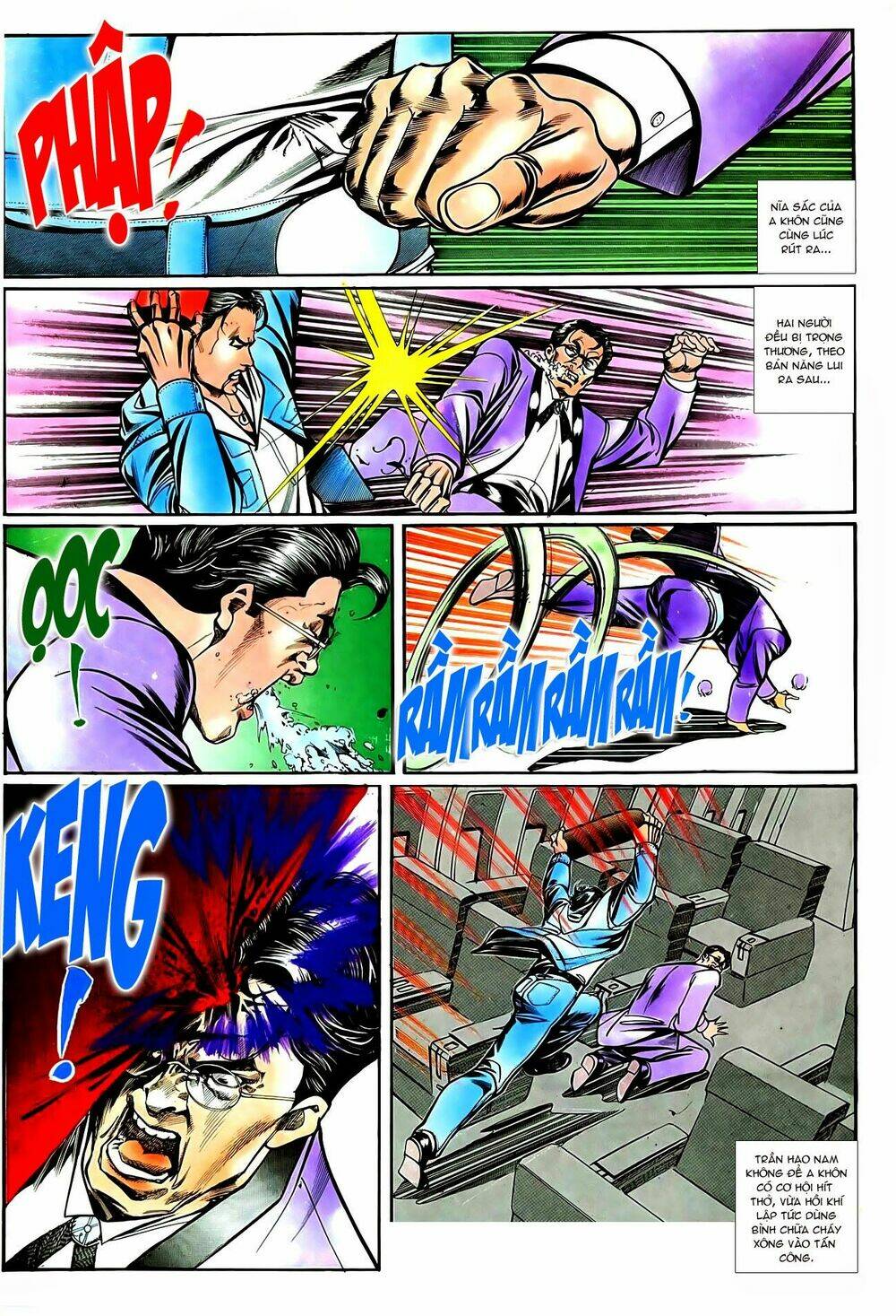 Người Trong Giang Hồ Chapter 42 - Trang 2