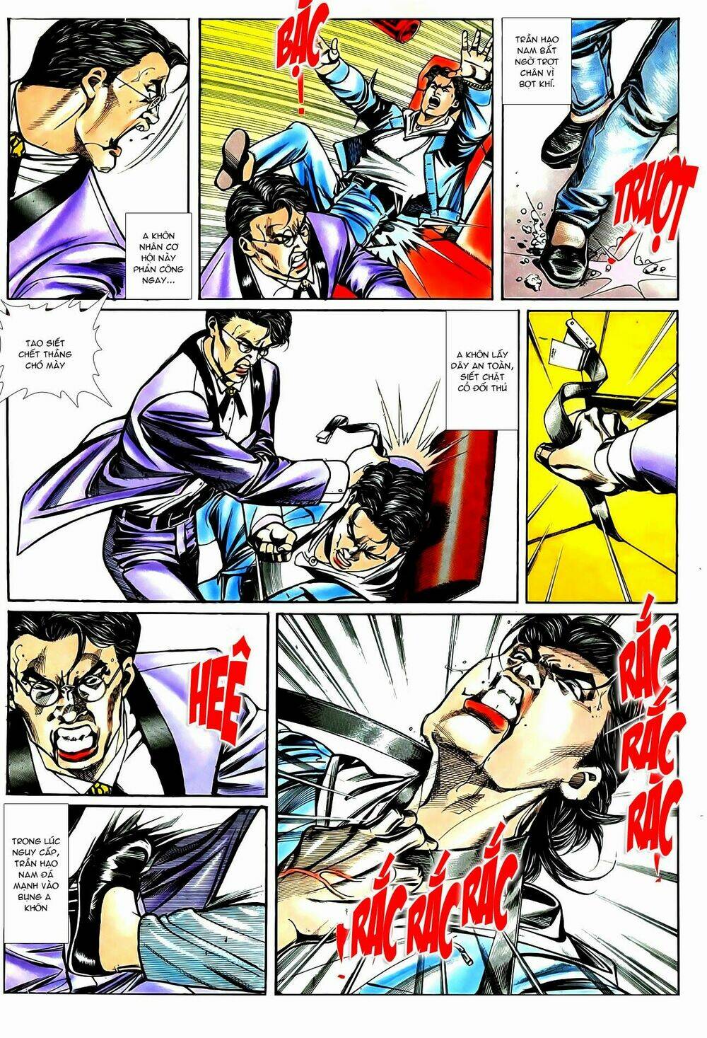 Người Trong Giang Hồ Chapter 42 - Trang 2