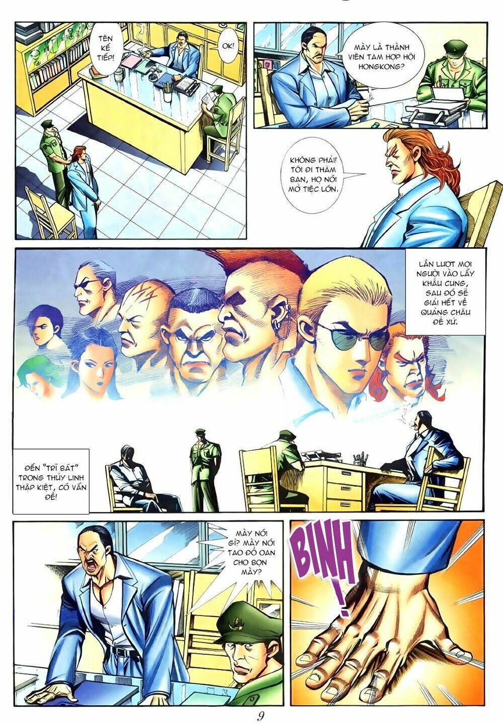 Người Trong Giang Hồ Chapter 421 - Trang 2